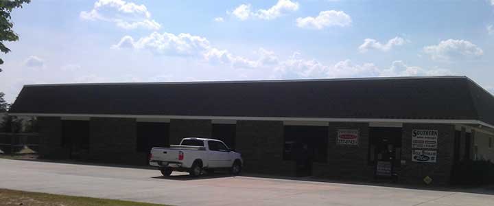 picture of our office building laurinburg